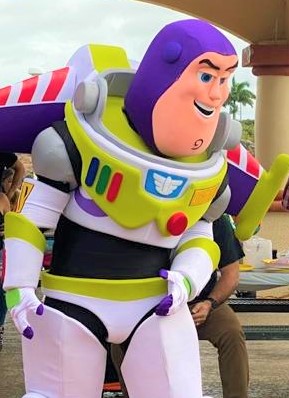 Buzz Lightyear Toy Story Character for kids party