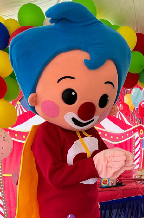 plim plim character party